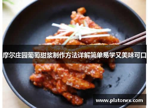 摩尔庄园葡萄甜浆制作方法详解简单易学又美味可口
